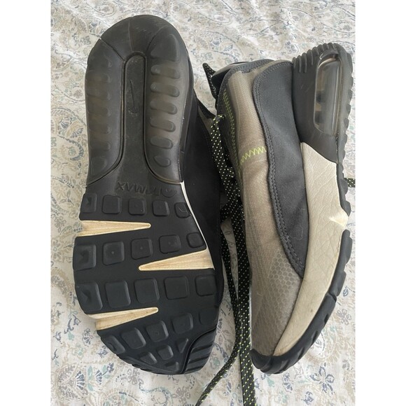 Nike Air Max 2090 Sneakers Running Shoes Athletic Black Green men's size 7 - Picture 5 of 6